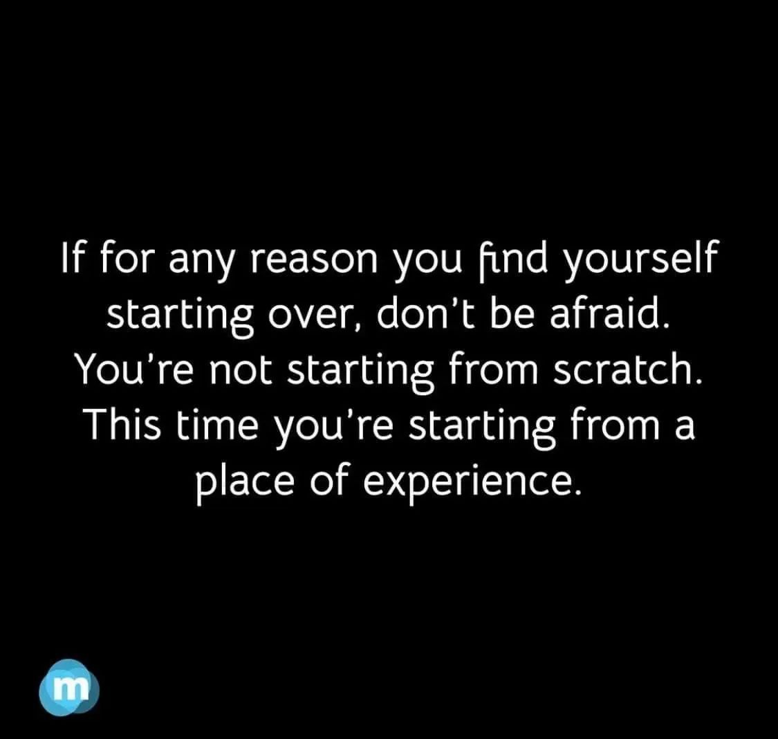 Margiemcdaniel's tweet image. What you think about a situation or your life in general has everything to do with how you feel.  You have seen a lot. You have learned probably more than you know at this moment. 
This time, you are at a much better place. #lifecoach #new #startover #wisdom #life