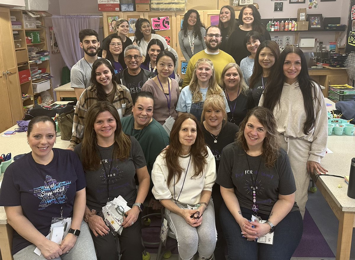 Shoutout to all the amazing paraprofessionals! Your dedication, patience, and hard work make a world of difference every day.

“They may forget what you said, but they will never forget how you made them feel.” – Maya Angelou

<a href="/CChavezD31/">Christine Chavez</a> <a href="/DocPalton/">Doc Palton</a>