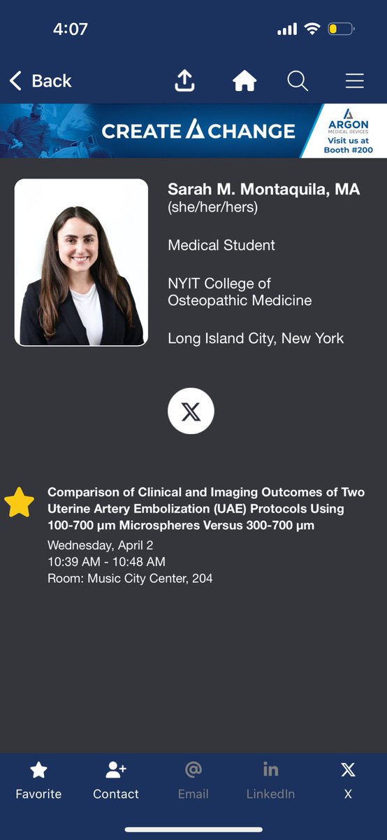 sarahmmon's tweet photo. #SIR25NASH was an incredible experience! Loved reconnecting with friends &amp; mentors while learning from the best in IR. Honored to present my research and soak in a week of education, music, and BBQ! 🤠🎶🍗 @SIRspecialists @SIRRFS https://t.co/YWs4AT6G6b