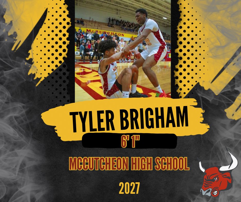 McCutcheon’s ⭐️⭐️⭐️⭐️Running back is ready to Run it back🏈🏀 
Let’s go T. Brig!