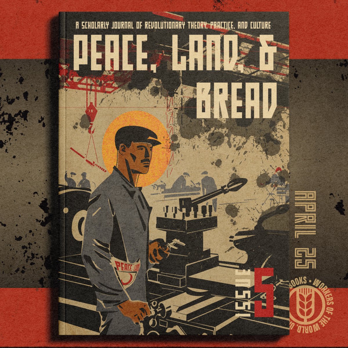 <a href="/Huck1995/">Henry Hakamäki</a> Peace, Land, and Bread Issue #5

After an extended hiatus, our journal 'Peace, Land, and Bread' is BACK with issue 5. Expect essential articles, revolutionary poetry, beautiful artwork, and more.

Available as free PDF or full-color print edition April 25th.

<a href="/plbmagazine/">Peace, Land, and Bread</a>