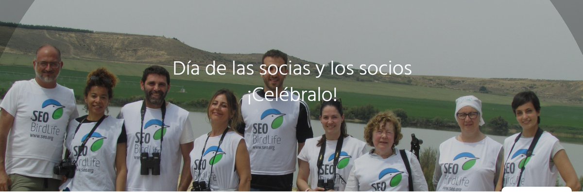 María José Linares (@mjlinares_seo) on Twitter photo Este fin de semana (5 y 6 de abril) celebramos el Día del Socio y la Socia de <a href="/SEO_BirdLife/">SEO/BirdLife</a> en todo el territorio
¡Gracias a quienes nos apoyáis para conseguir un mundo lleno de aves y naturaleza! 🌿🐤💚
seo.org/dia-de-los-soc… Este fin de semana (5 y 6 de abril) celebramos el Día del Socio y la Socia de <a href="/SEO_BirdLife/">SEO/BirdLife</a> en todo el territorio
¡Gracias a quienes nos apoyáis para conseguir un mundo lleno de aves y naturaleza! 🌿🐤💚
seo.org/dia-de-los-soc…