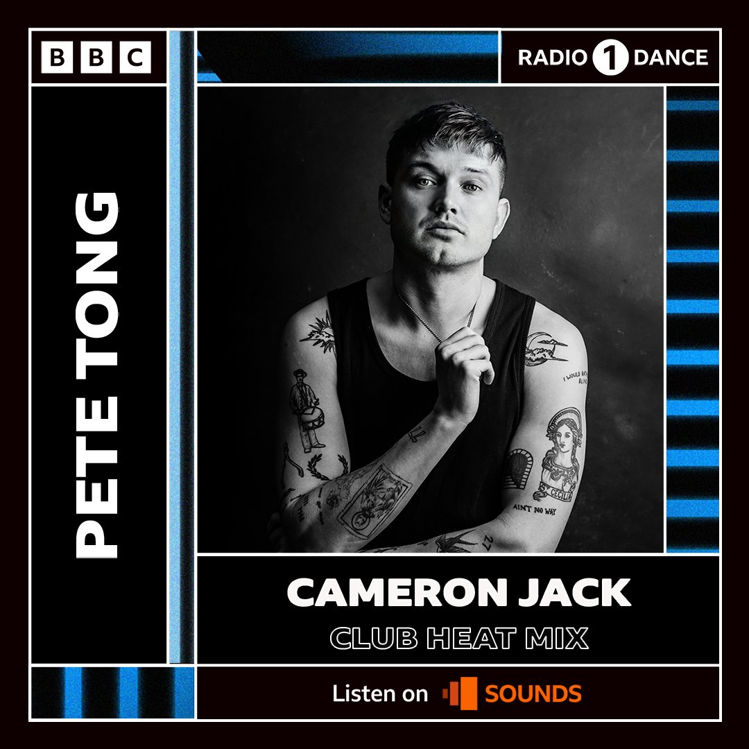 Pete Tong mbe (@petetong) on Twitter photo Tonight 10 PM on <a href="/BBCR1/">BBC Radio 1</a> #R1Dance #CameronJack delivers a Club Heat Mix + new tunes from <a href="/iammaesic/">Maesic</a> <a href="/MarshallJeffers/">Marshall Jefferson</a> #SalomeDas #Killen <a href="/sofitukker/">SOFI TUKKER</a> @EverythingIsArt <a href="/whomadewho/">WhoMadeWho</a> #Samm <a href="/WHTSQR/">Whitesquare</a> +++ Tonight 10 PM on <a href="/BBCR1/">BBC Radio 1</a> #R1Dance #CameronJack delivers a Club Heat Mix + new tunes from <a href="/iammaesic/">Maesic</a> <a href="/MarshallJeffers/">Marshall Jefferson</a> #SalomeDas #Killen <a href="/sofitukker/">SOFI TUKKER</a> @EverythingIsArt <a href="/whomadewho/">WhoMadeWho</a> #Samm <a href="/WHTSQR/">Whitesquare</a> +++