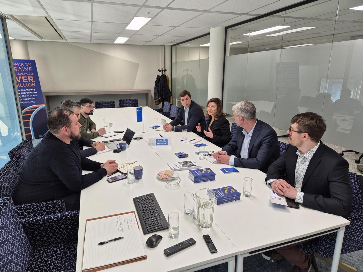 ICMP (@theicmp) on Twitter photo ICMP Director-General <a href="/KatBomberger/">Kathryne Bomberger</a> welcomed Ukraine’s Commissioner for Missing Persons Under Special Circumstances, Artur Dobroserdov, to ICMP Headquarters in The Hague this week. ICMP is supporting Ukraine’s efforts to find the huge and growing number of missing persons and to ICMP Director-General <a href="/KatBomberger/">Kathryne Bomberger</a> welcomed Ukraine’s Commissioner for Missing Persons Under Special Circumstances, Artur Dobroserdov, to ICMP Headquarters in The Hague this week. ICMP is supporting Ukraine’s efforts to find the huge and growing number of missing persons and to