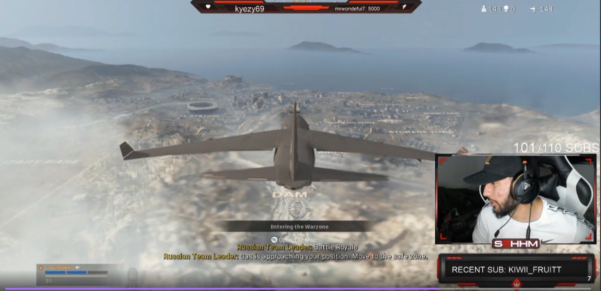 5 years ago I loaded up a game called Warzone and sat on 2 viewers

half a decade and I’m loading up the game that changed my life

Sitting on over 200+ Viewers and breaking 500 Subs in one stream

Chase your dreams people, anything can happen if you just believe 🥹