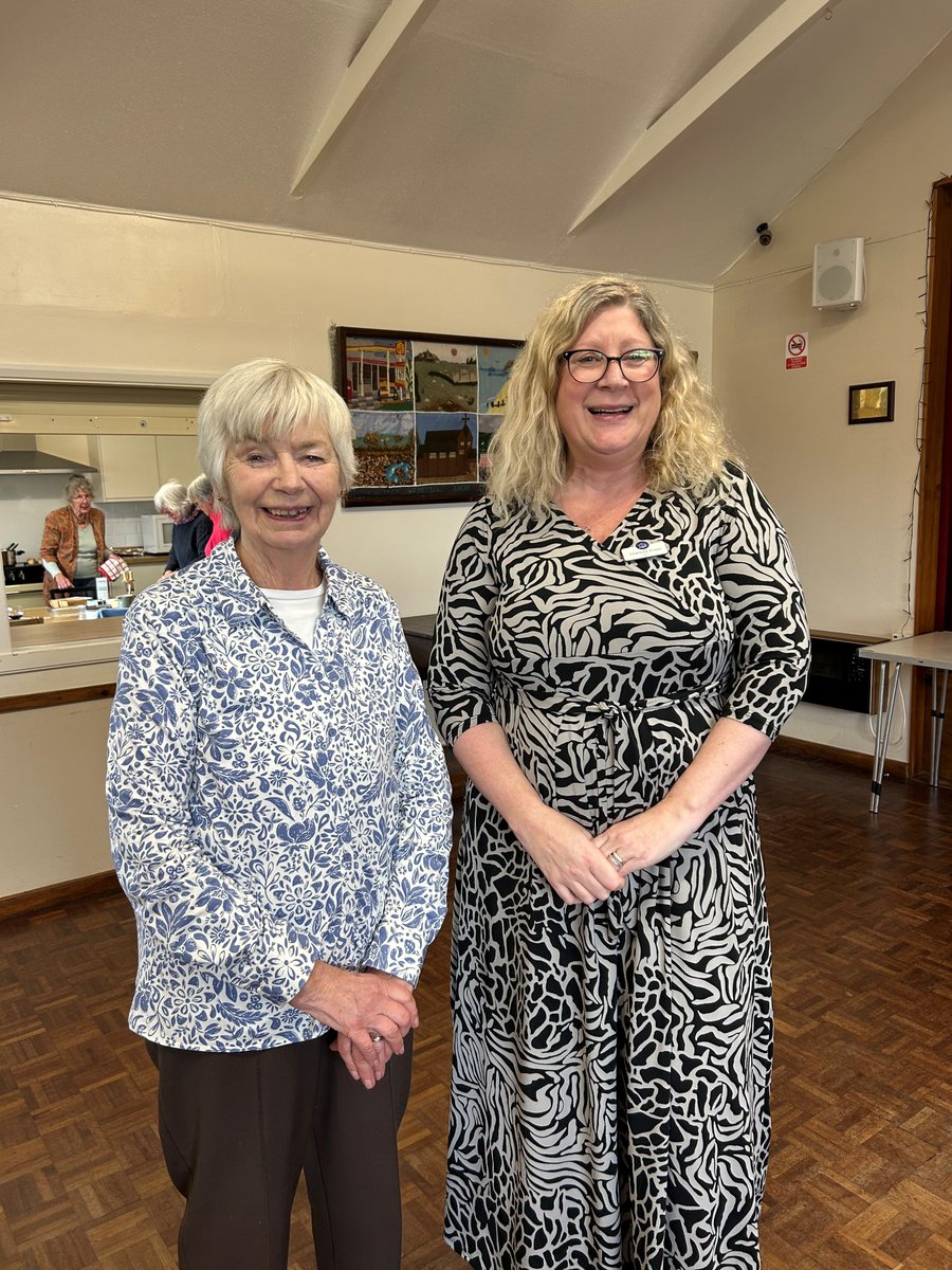 Our CEO, Charlotte Kneer MBE, attended the Winchelsea Fellowship Lunch on last Friday to thank them for their fundraising efforts. She was delighted to receive a cheque for £105 towards the replacement of our ward curtains. Charlotte enjoyed a wonderful lunch and chat!