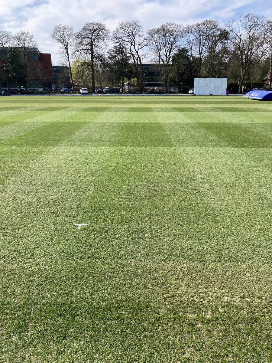 All set for <a href="/DidsburyCC/">Didsbury CricketClub</a> <a href="/lborouniversity/">Loughborough University</a> friendly tomorrow,12 noon.