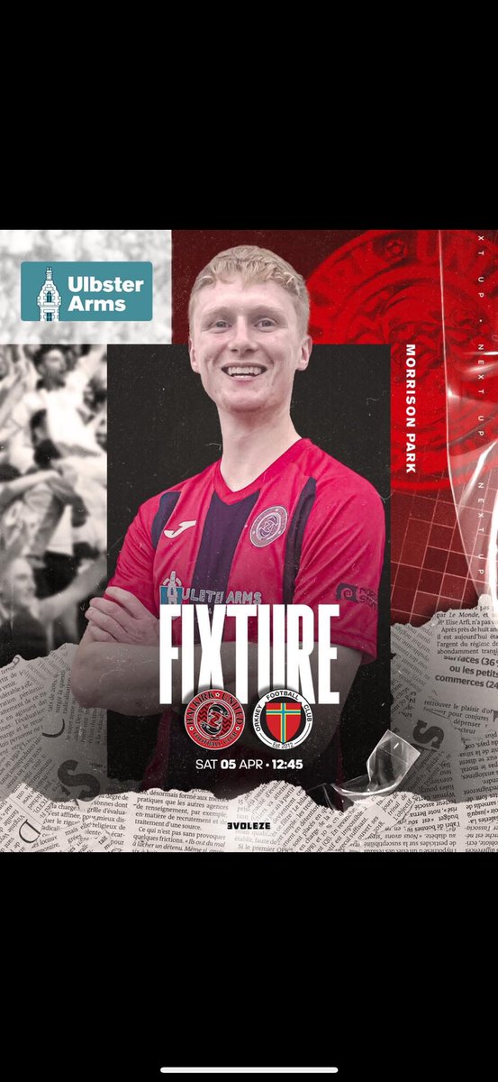 🔴⚫️   NEXT MATCH    🔴⚫️

The Anglers final match of the season is this weekend v <a href="/OrkneyFC/">Orkney FC</a> in the North Caley league. 

📆 Saturday 5th April
🏟️ Morrison Park 
⏰ 2pm kick off  (*not 12.45 advertised due to boat)

Ulbster Arms Hotel  🥘 🍷  
Norse Stone🔨 🏠