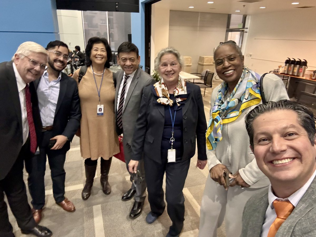 dr_shaps's tweet photo. Very, very, very happy to share that I’m now Chair of the Board of @LACareHealth , the largest publicly operated health plan in the U.S.
Proud to keep working for access and the health of our communities.
#LACare #DrShaps #Medicaid #Leadership #MediCal #NotiShaps #LosAngeles https://t.co/zeNah4ekw5