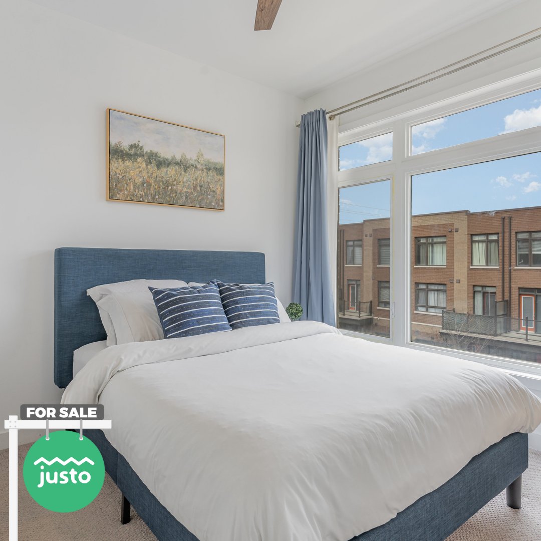 🏡  Bright &amp; Modern 3-Storey Townhome Full of Natural Light – Only 5 Years New!
🛏️  2 + 1 Bedrooms
🛁  2 Bathroom
🚗  2 Parking Spaces
💰  Listing Price: $ 799,900
💰  Cashback: ~$ 8,499

For more details, visit hubs.la/Q03fYxJk0

#Justo #JustoRealEstate #JustoListing