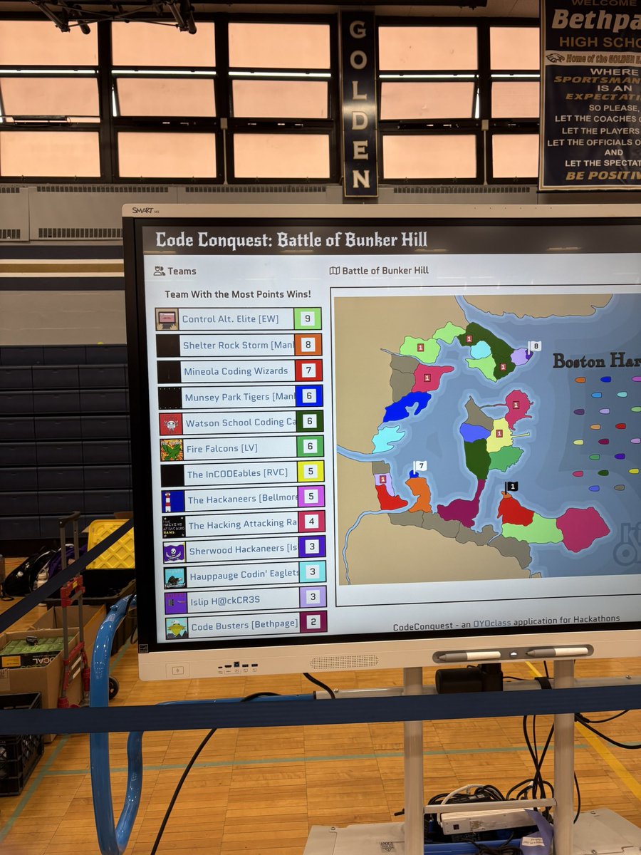 The Hacking Attacking Rams are in it to win it!!! #WeCanHackIt <a href="/WHGWashington/">WHGW</a> <a href="/WhufsdRams/">Ram Pride</a> <a href="/CanUCode/">CanUCode?</a> <a href="/Mottola_Science/">Mrs. Mottola</a>