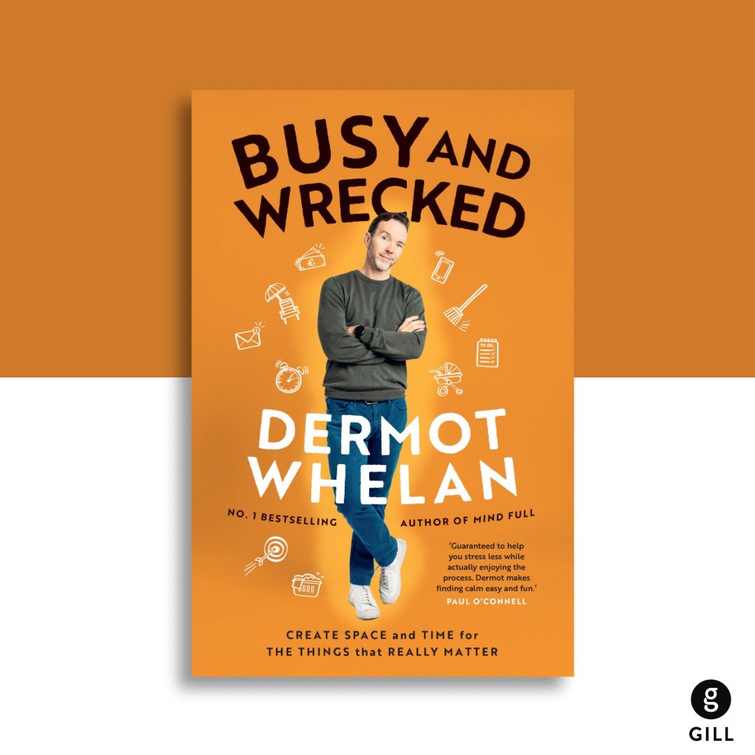 New!! Happy publication to Busy and Wrecked by <a href="/TheDermotWhelan/">Dermot Whelan</a> 📙