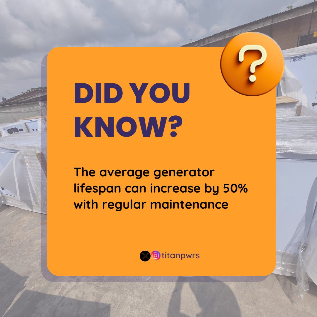 Who knew?
Drop a 🔥 if you want more tips! #GeneratorFacts