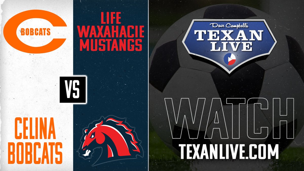 Dave Campbell’s Texan Live - Texanlive.com (@texan_live) on Twitter photo State Semi- Finals
🏟️ Sachse High School
⚽️ Life Waxahachie vs Celina (Girls)
📅 Friday, April 4th
🎙️ <a href="/JoshuaPrice_TV/">Joshua Price</a> & Zach Price
⏰ 5:30PM Start
📺 bit.ly/3RB5O38
#TXHSSOC #Dctf #TexanLive State Semi- Finals
🏟️ Sachse High School
⚽️ Life Waxahachie vs Celina (Girls)
📅 Friday, April 4th
🎙️ <a href="/JoshuaPrice_TV/">Joshua Price</a> & Zach Price
⏰ 5:30PM Start
📺 bit.ly/3RB5O38
#TXHSSOC #Dctf #TexanLive