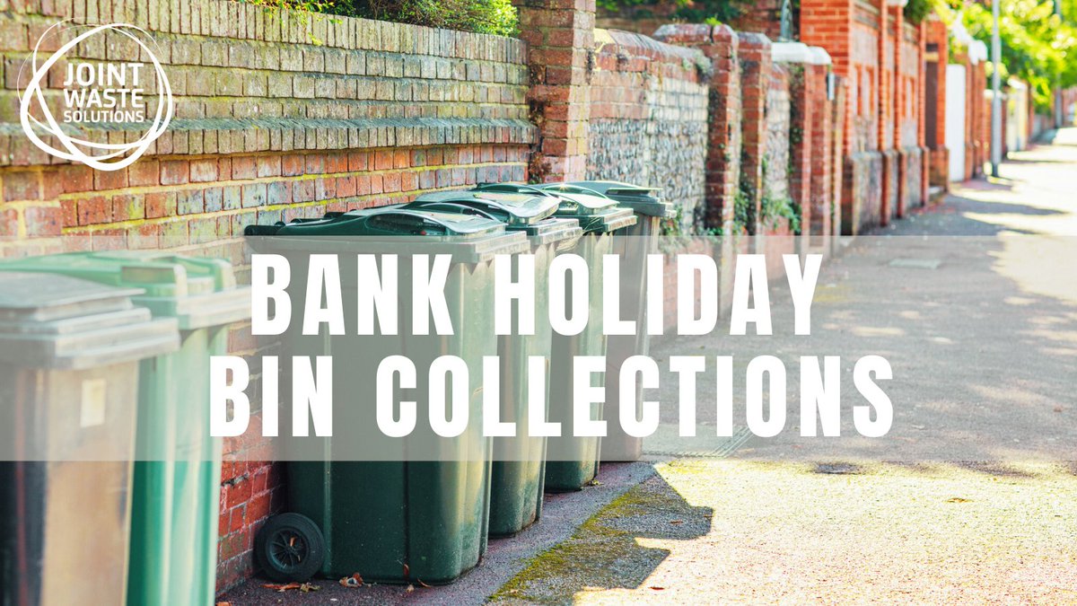 There are no changes to bin collections following the Easter bank holiday. Please leave your bins out to be emptied as usual jointwastesolutions.org/check-my-colle…