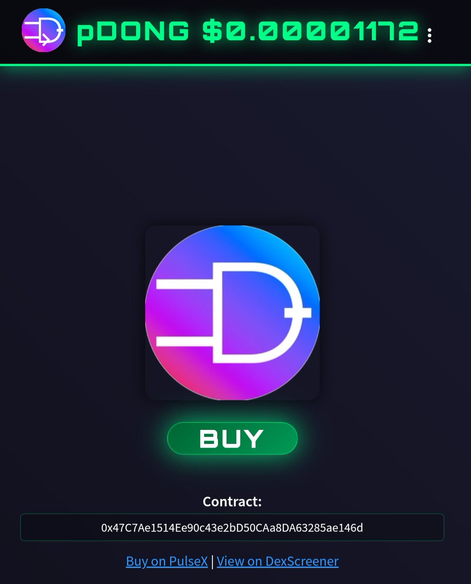 This is not the forked copy of DAI from ETH, this is Anh's own $pDONG, Raunched by Do Son Anh and is verifiable via his warret.

Fixed 1B tokens.

Do Son Anh's $pDONG is a speculative asset which was launched from 0, and has the goal of reaching 1 Dorra 

pulsechaindong.replit.app