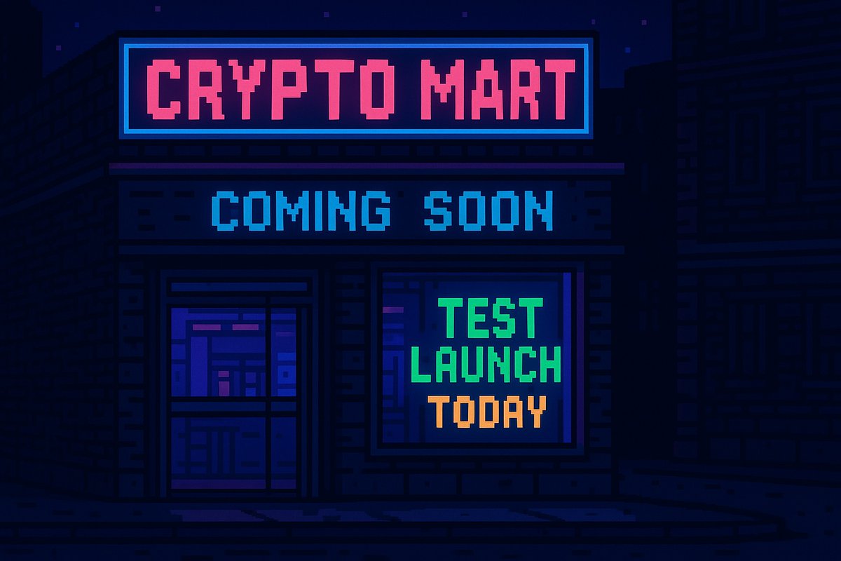 Crypto Mart 24/7 tweet media