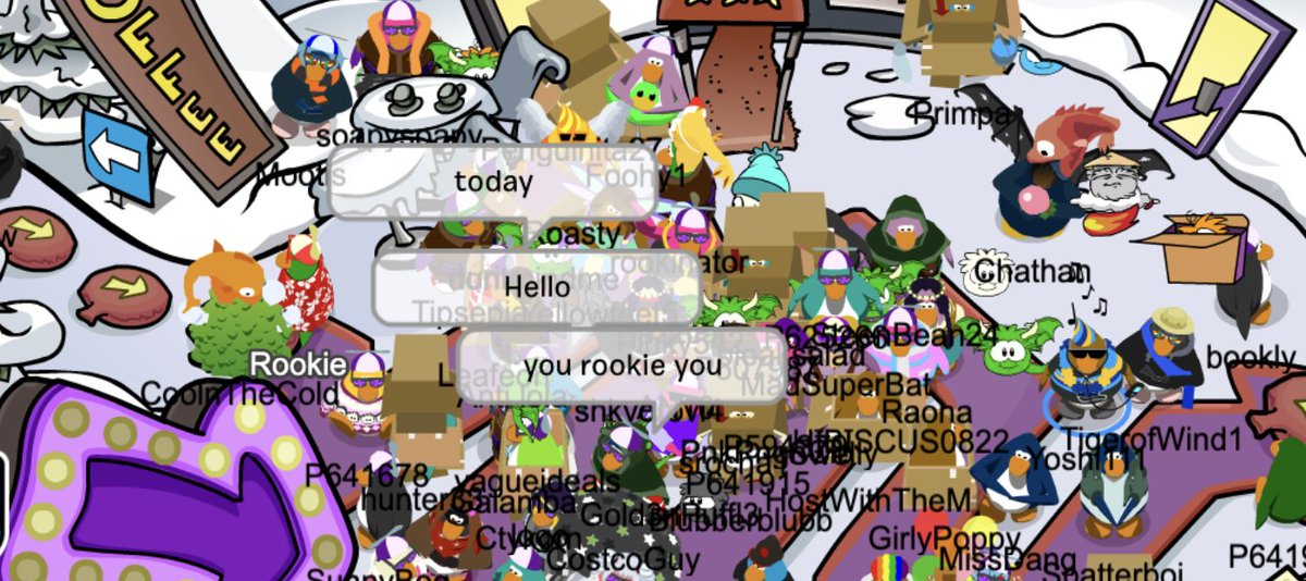 _Yoshi111_'s tweet photo. ain't no way I incidentally run into Rookie LMAOO https://t.co/u44pk1O3MT