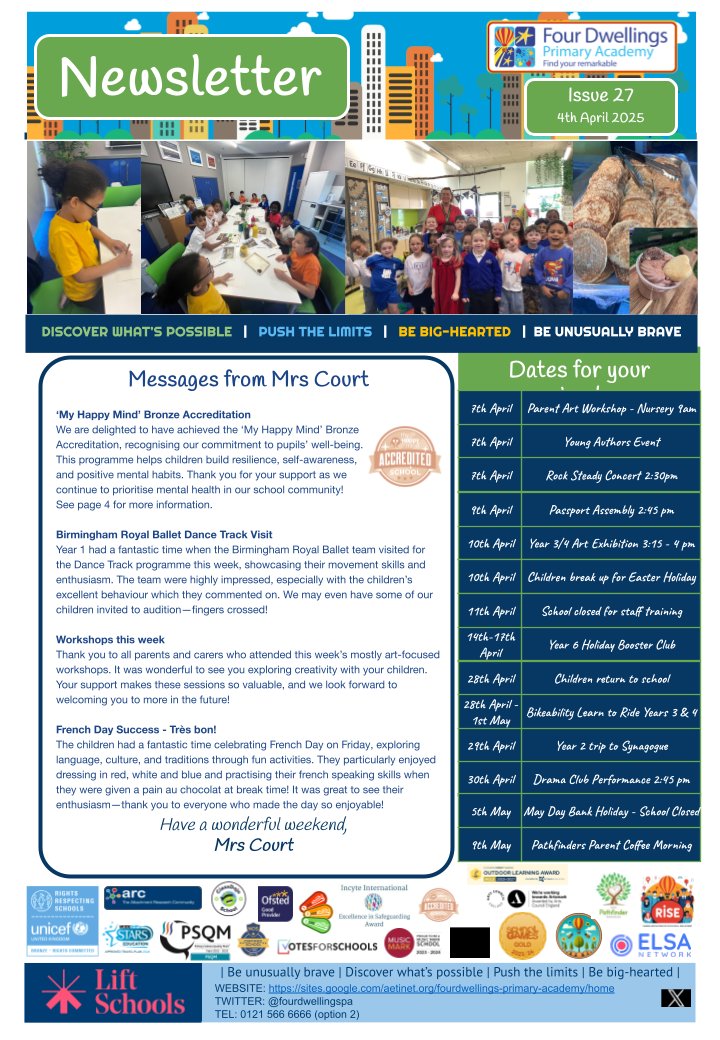 Four Dwellings Primary Academy (@fourdwellingspa) on Twitter photo This week's newsletter is ready to download - click on the link! drive.google.com/file/d/1chUx_pโฆ <a href="/MrsM_Court/">Michelle Court</a> <a href="/LiftSchools/">Lift Schools</a> <a href="/QuintonB32News/">Quinton B32 News</a> This week's newsletter is ready to download - click on the link! drive.google.com/file/d/1chUx_pโฆ <a href="/MrsM_Court/">Michelle Court</a> <a href="/LiftSchools/">Lift Schools</a> <a href="/QuintonB32News/">Quinton B32 News</a>