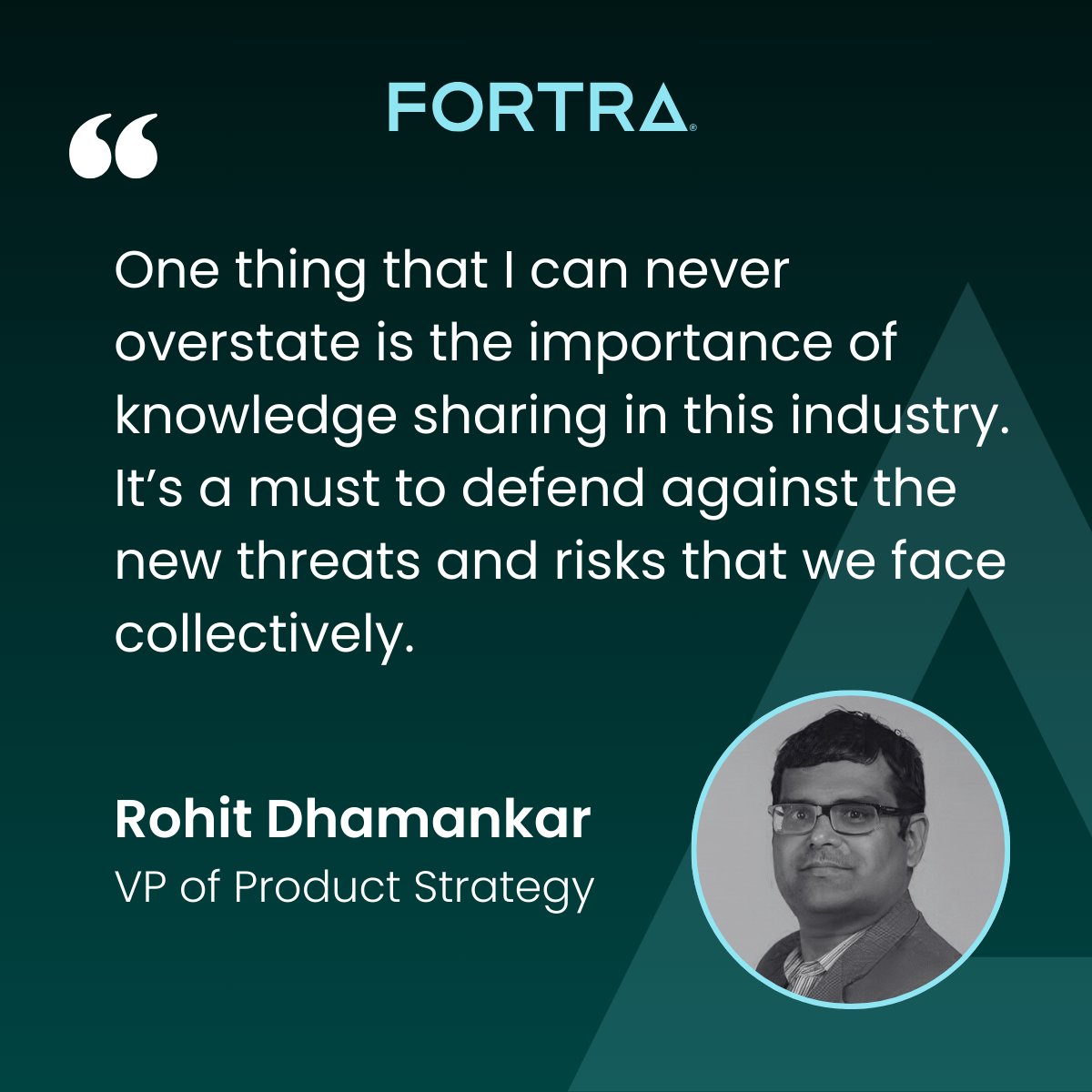 Fortra (@fortraofficial) on Twitter photo Fortra’s VP of Product Strategy, Rohit Dhamankar, joined the <a href="/insights_expert/">Expert Insights</a> podcast to talk about the biggest cybersecurity trends for 2025. Zero-days, AI threats, and budget challenges—what’s top of mind for #cybersecurity teams? Listen here: hubs.la/Q03ftQ1Z0
#GenAI Fortra’s VP of Product Strategy, Rohit Dhamankar, joined the <a href="/insights_expert/">Expert Insights</a> podcast to talk about the biggest cybersecurity trends for 2025. Zero-days, AI threats, and budget challenges—what’s top of mind for #cybersecurity teams? Listen here: hubs.la/Q03ftQ1Z0
#GenAI