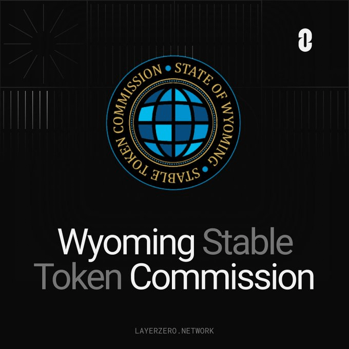 DeFiOracle_'s tweet photo. If you have missed it, the first actual US-issued stablecoin is on the way

Wyoming will open the dances on this one, and who better to help them than @LayerZero_Core?

$ZRO will be the issuance partner of the $WYST stablecoin

LayerZero is probably one of the most fundamental technologies making crypto work the way it should

Hundreds of chains are all interconnected and can have funds moving from one to the other thanks to $ZRO

And soon, institutions will be able to be onboarded thanks to it

We're at a US' state level at this point 👀

And of course, LayerZero doesn't forget about the good old Web3 times either

For example, it just made it possible for @pendle_fi to expand to @berachain yesterday 👇

Bullish 👊🏻