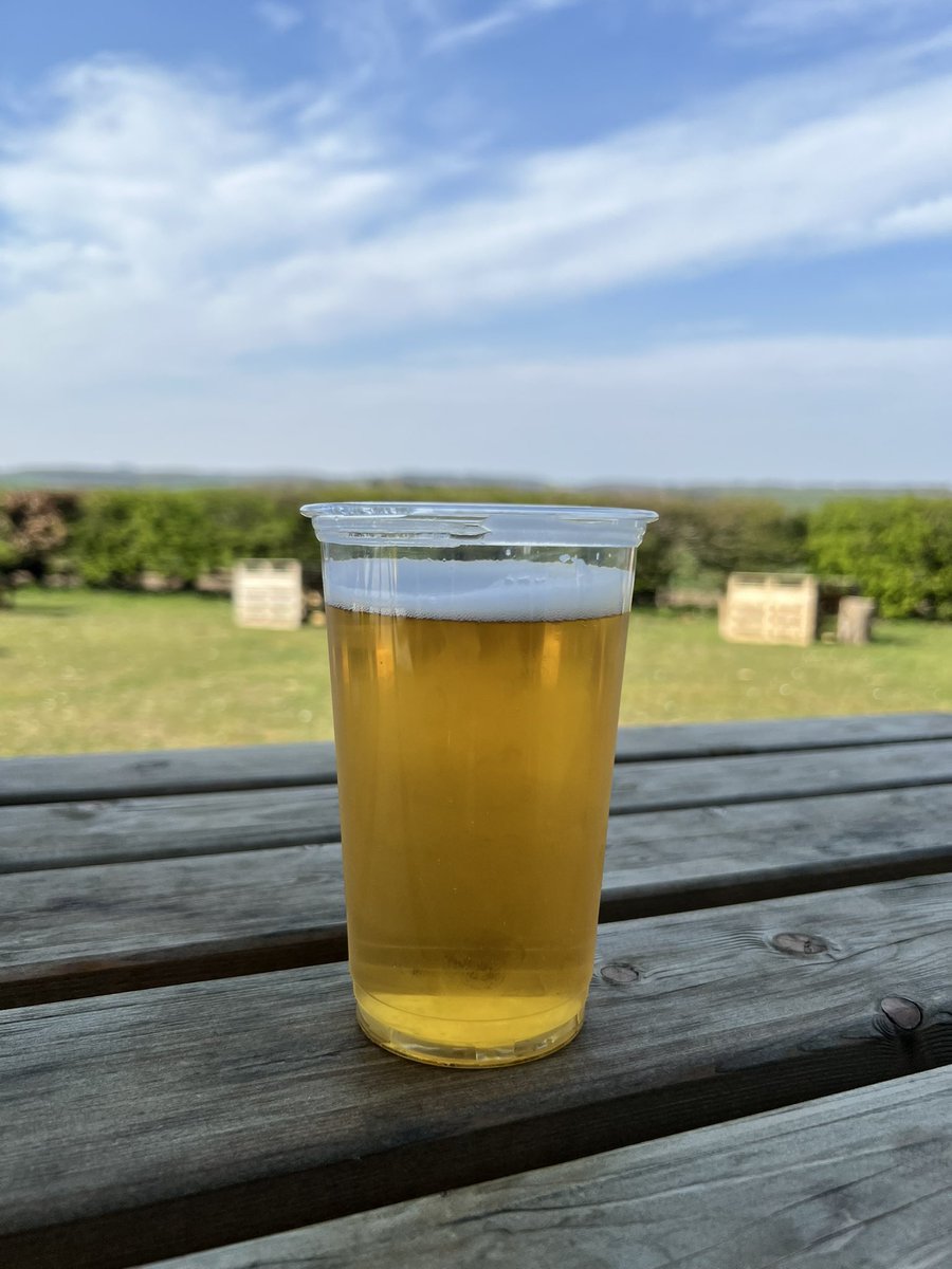 Early stack + Sunshine = Pints 🍺