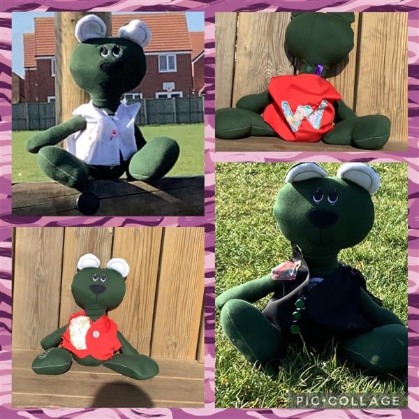 LakesHampton's tweet photo. Year 6 have thoroughly enjoyed their sewing lessons this term. They have worked hard to create waistcoats for their soft toys this half term. https://t.co/a4NiXge8K0
