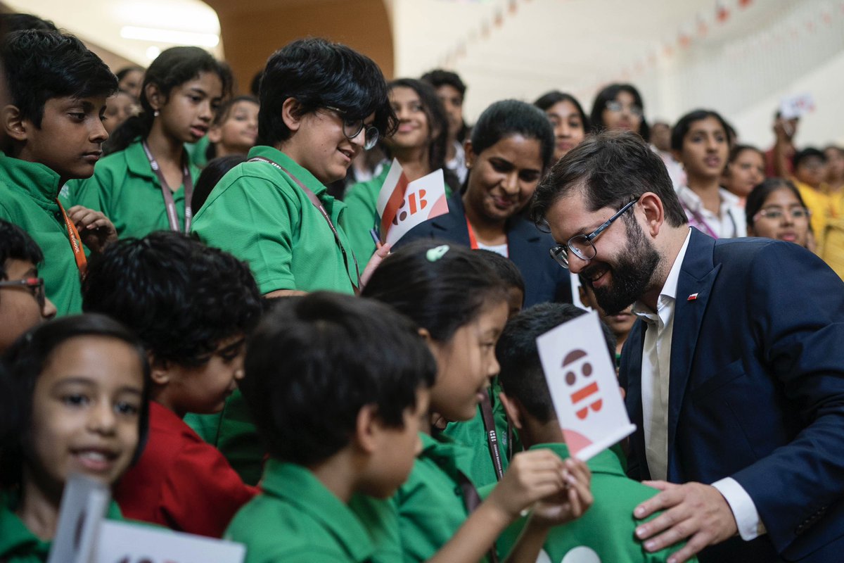 Gabriel Boric Font tweet media