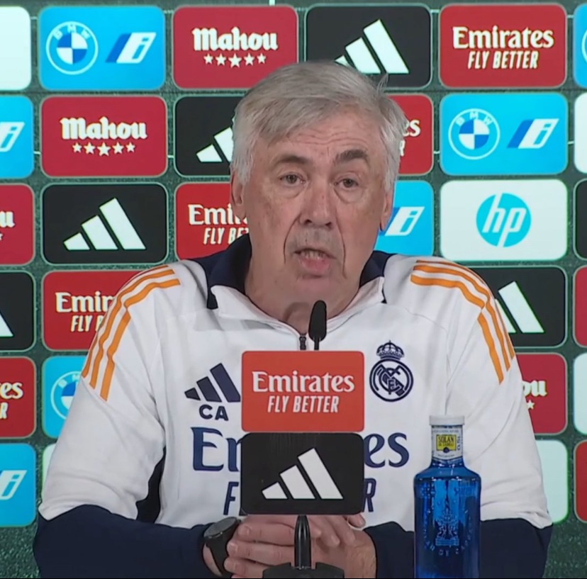 Carlo Ancelotti: "Does the decision to register Dani Olmo adulterate the league? No, I don't think so."
