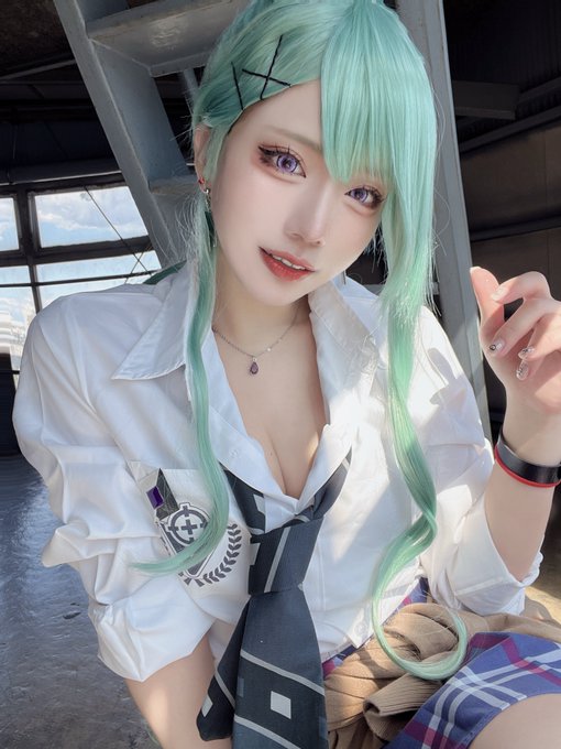 コスプレイヤー黒崎えまのTwitter画像30