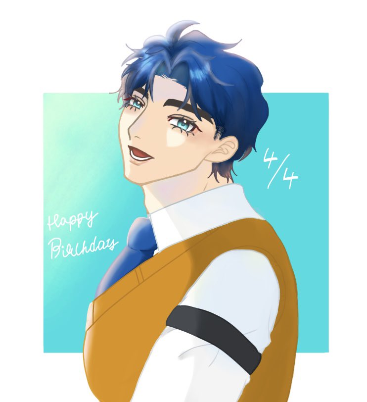 ギリギリセーフ‼️おめでとう🥳💞
 #ジョナサン・ジョースター生誕祭2025 
 #ジョナサン・ジョースター生誕祭 
 #jjba