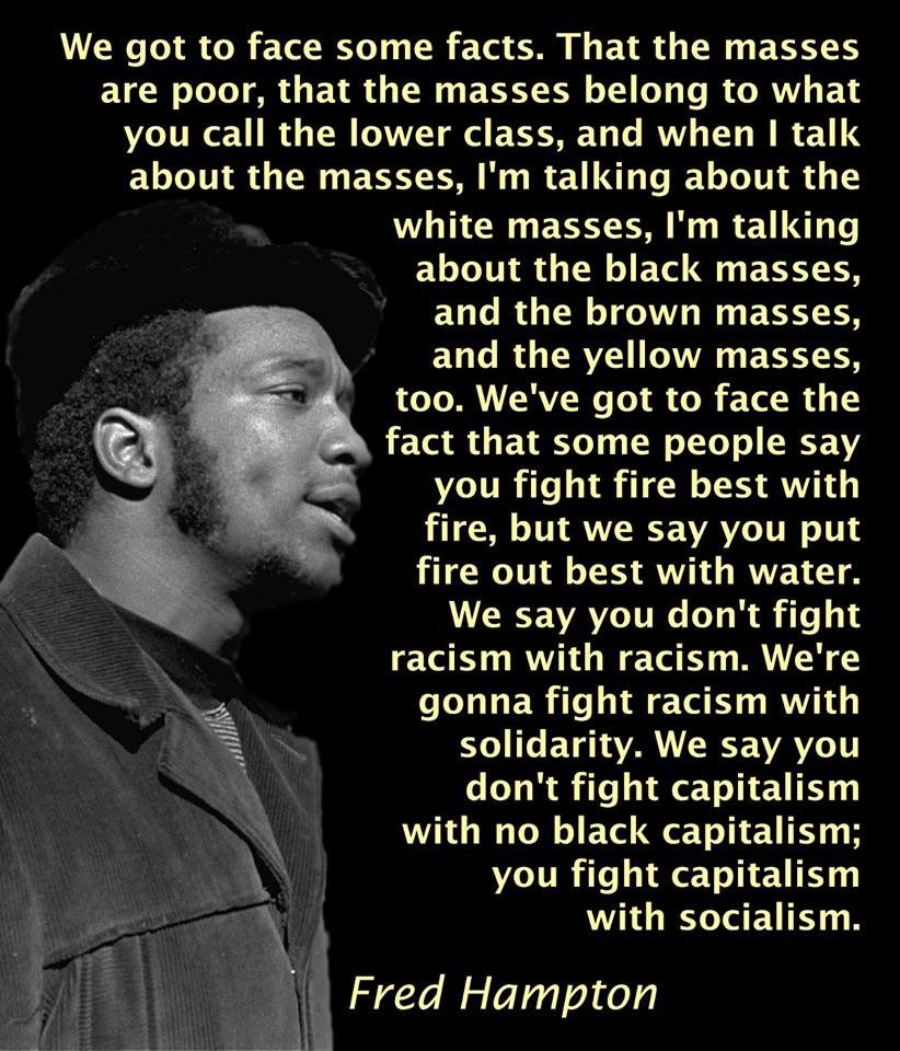 RadicalJesus44's tweet photo. Jesus called out the greed of the wealthy &amp; was assassinated

Fred Hampton Jr. called out the greed of the wealthy &amp; was assassinated

Malcolm X called out the greed of the wealthy &amp; was assassinated

Martin Luther King Jr. called out the greed of the wealthy &amp; was assassinated https://t.co/LkY7IRlwi1
