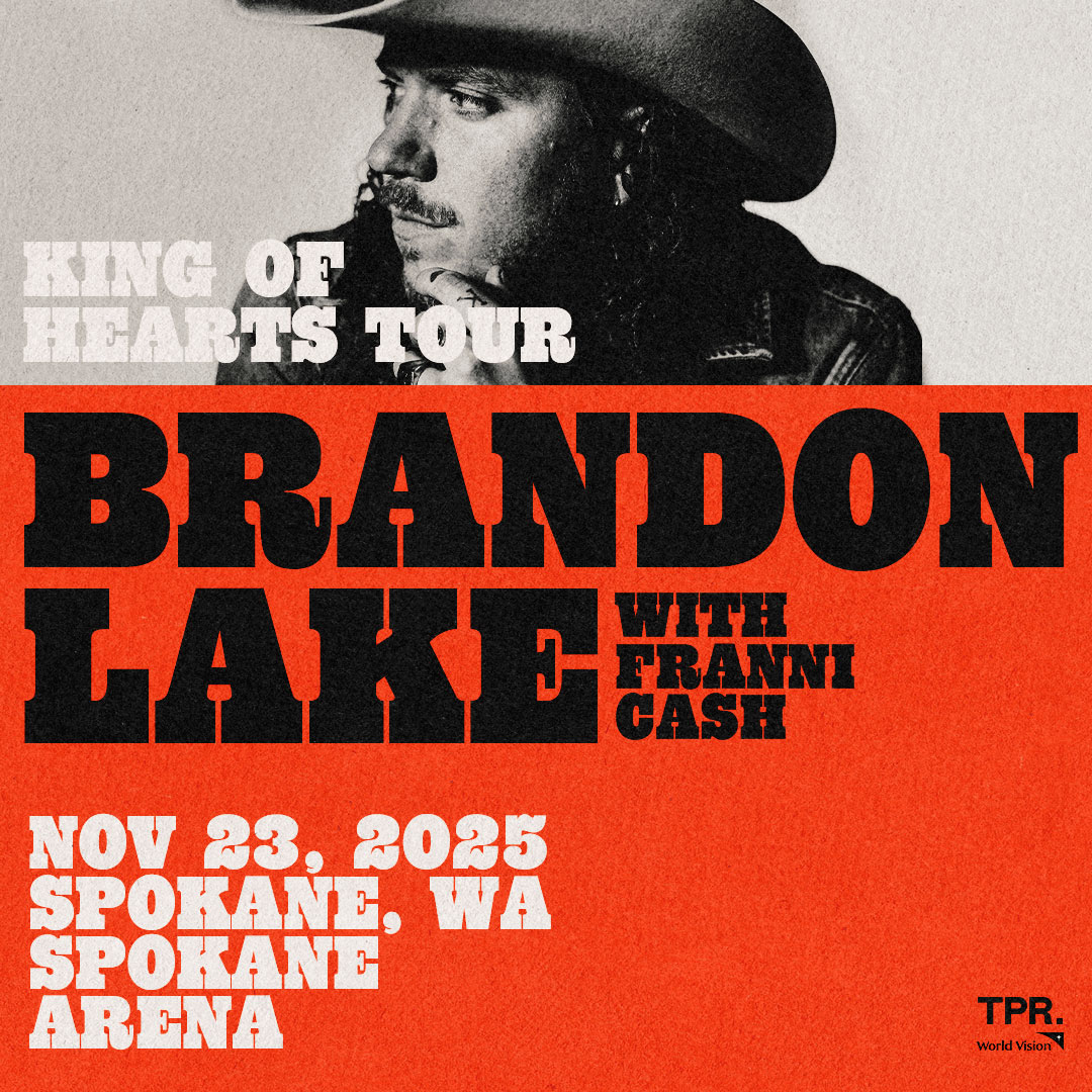 Spokane Arena (@spokanearena) on Twitter photo CONCERT ANNOUNCEMENT! <a href="/brandonlake/">Brandon Lake</a> + Franni Cash is coming to Spokane on Sunday, November 23 ๐ท
๐๏ธ Tickets on sale April 24 at 10AM on TicketsWest.com CONCERT ANNOUNCEMENT! <a href="/brandonlake/">Brandon Lake</a> + Franni Cash is coming to Spokane on Sunday, November 23 ๐ท
๐๏ธ Tickets on sale April 24 at 10AM on TicketsWest.com