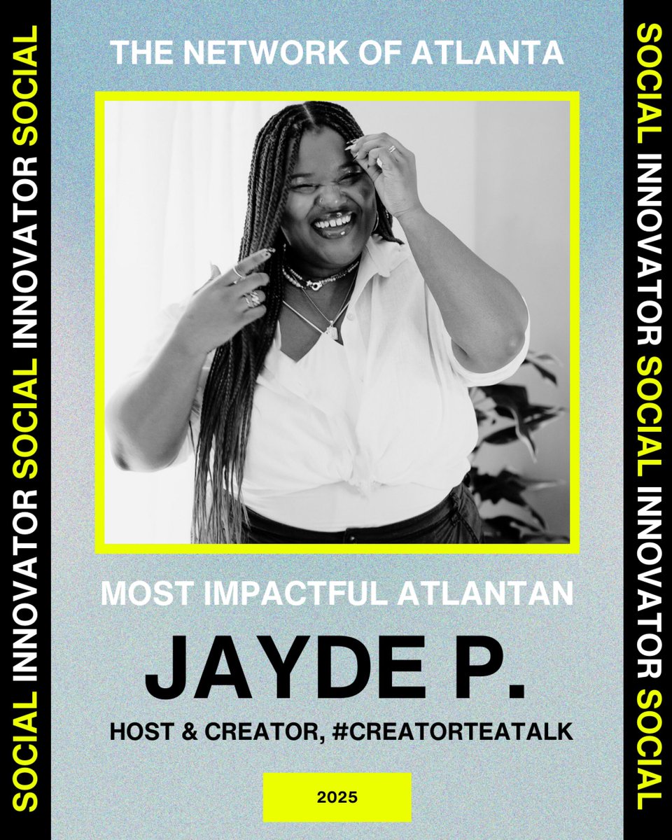 jaydeipowell's tweet image. it’s a great day to celebrate #404day. 🍑

thank you, @networkofatl. 🙌🏾