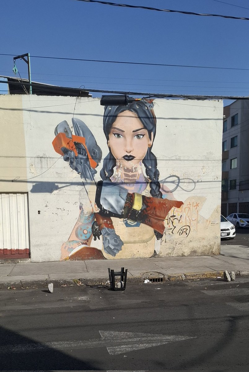 Rezztro's tweet image. THESE TWO INSANELY DETAILED FORTNITE MURALS OF JULES &amp;amp; DRIFT WERE MADE IN MEXICO BY ONE PERSON, @spraycancer!! 

GO SHOW THEM SOME LOVE! ❤️🔥