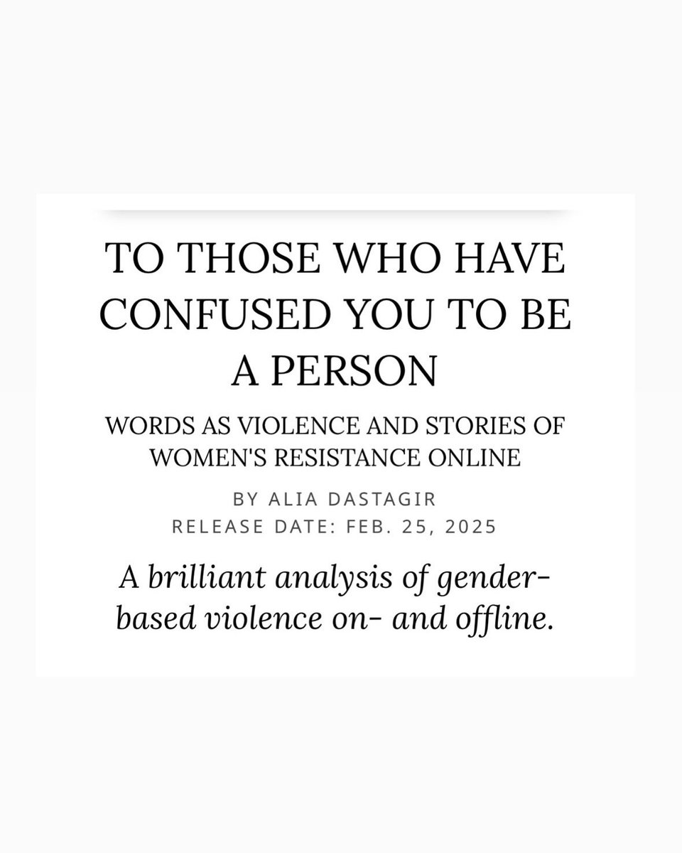 Alia Dastagir (@alia_e) on Twitter photo So grateful to <a href="/KirkusReviews/">Kirkus Reviews</a>. If you’ve experienced online abuse, if you care about how the Internet is reshaping life, if you are looking for a return to that fragile humanity so easily dismissed, I hope you’ll pick up a copy. I wrote it for you. kirkusreviews.com/book-reviews/a… So grateful to <a href="/KirkusReviews/">Kirkus Reviews</a>. If you’ve experienced online abuse, if you care about how the Internet is reshaping life, if you are looking for a return to that fragile humanity so easily dismissed, I hope you’ll pick up a copy. I wrote it for you. kirkusreviews.com/book-reviews/a…