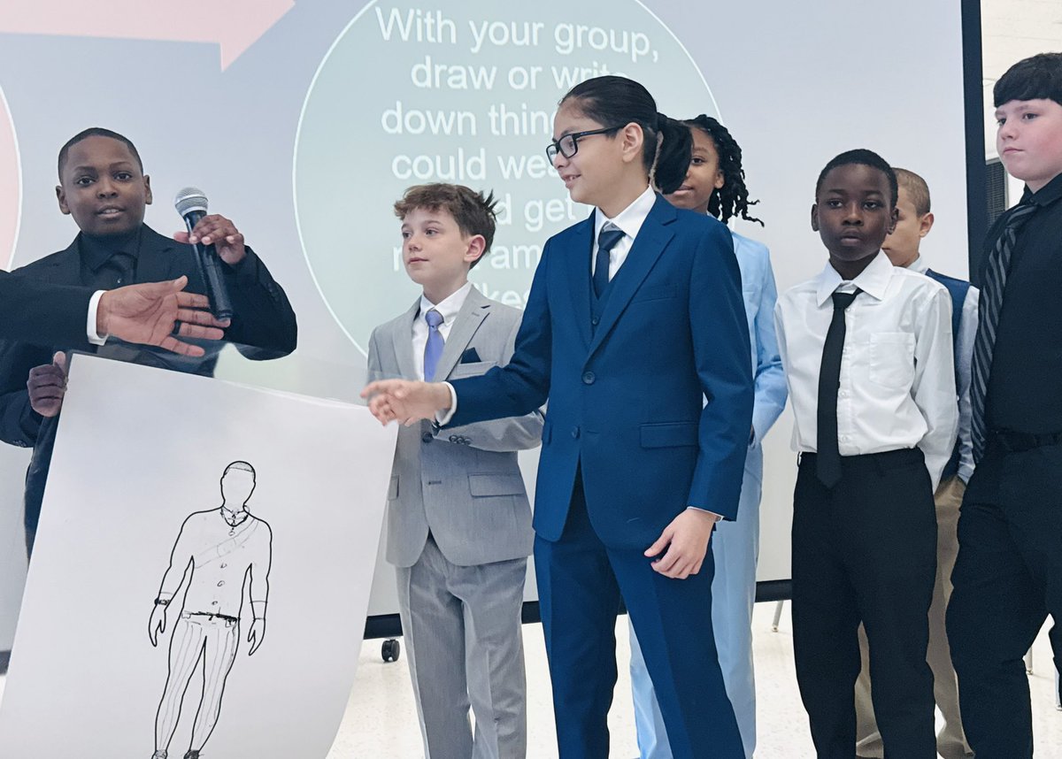 At the latest MBK meeting, students &amp; mentors embraced “Dress for Success”! 👔 They learned about dressing well, good hygiene, &amp; mastering the perfect tie knot—skills that make lasting first impressions &amp; prepare them for the future. #MBK #DressForSuccess <a href="/CChavezD31/">Christine Chavez</a> <a href="/DocPalton/">Doc Palton</a>