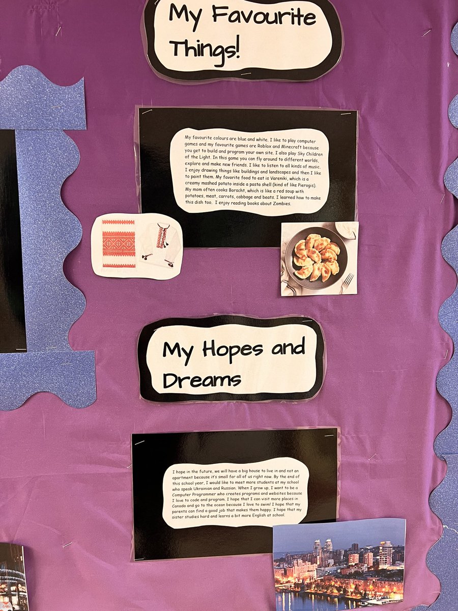 Luisa Mariani (@mrslmariani) on Twitter photo This month <a href="/FrankRyanOCSB/">Frank Ryan Catholic Intermediate School</a> we meet Veronika! She was born in Dnipro, Ukraine and speaks 5 different languages! She loves to draw and cook and is excited for her new adventure next year as she moves on to Gr 9 <a href="/StPiusXOCSB/">St. Pius X High School</a> Thank you Veronika for sharing your story with us! 🇺🇦 This month <a href="/FrankRyanOCSB/">Frank Ryan Catholic Intermediate School</a> we meet Veronika! She was born in Dnipro, Ukraine and speaks 5 different languages! She loves to draw and cook and is excited for her new adventure next year as she moves on to Gr 9 <a href="/StPiusXOCSB/">St. Pius X High School</a> Thank you Veronika for sharing your story with us! 🇺🇦