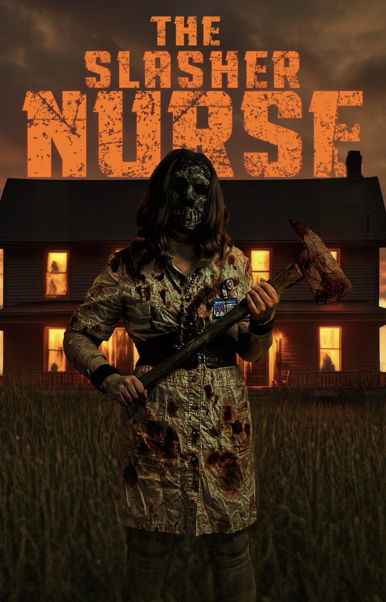 The Slasher Nurse (2025) is coming soon! Featuring <a href="/Felissa_Rose/">FelissaRose</a> and <a href="/kinky_horror/">Diana “Darcy the Mail Ghoul” Prince 🎃💌</a> as well as Beverly Randolph and Brian Bremer.

#horror #horrorart #slasher #women #nurse #murantfam #indie #scary #screamqueen #horrorfan #horrormovie #nope #comingsoon #FridayMorning #FridayFun
