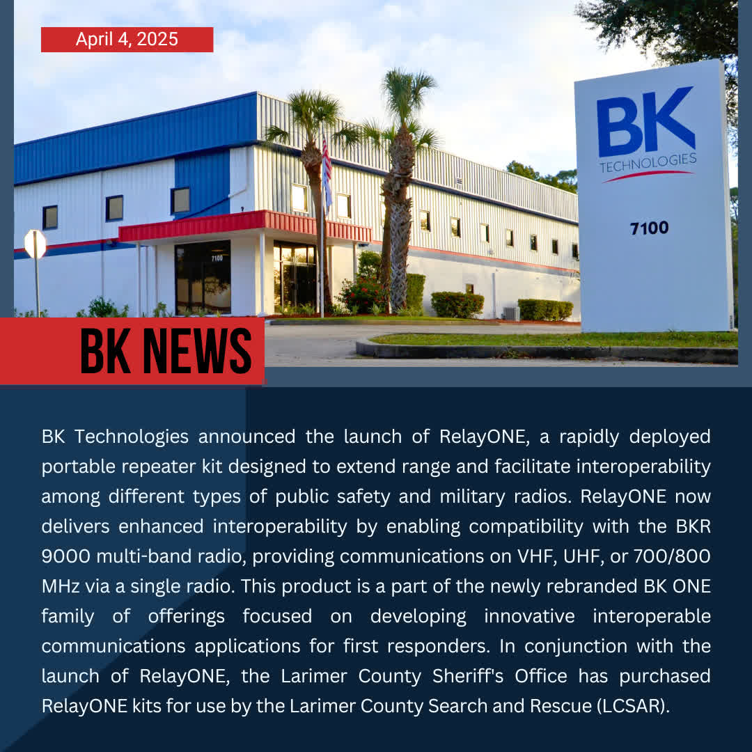Read the full release at bktechnologies.com/bk-technologie…