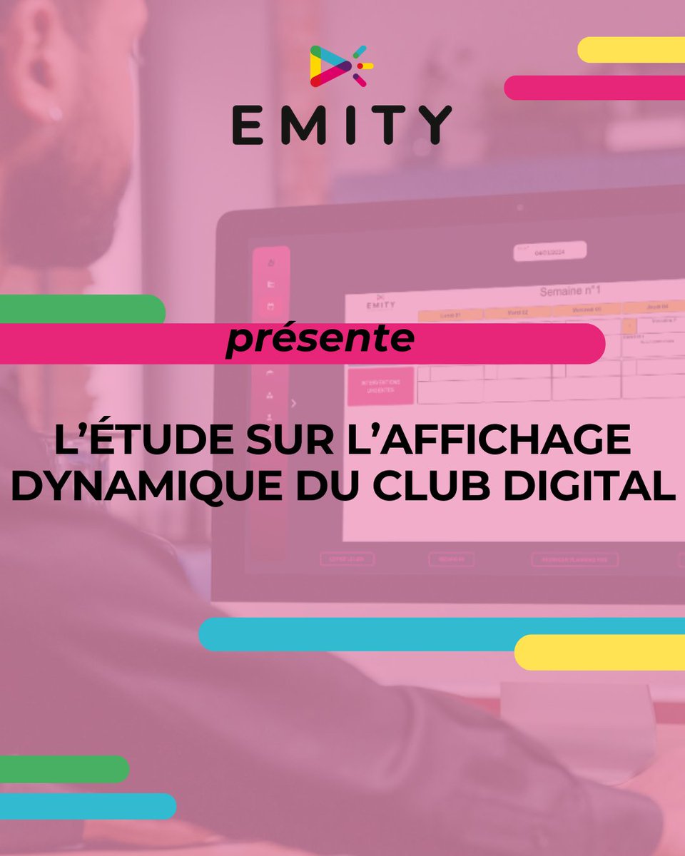 EmitySignage's tweet image. Nous sommes ravis de partager cette nouvelle étude réalisée en collaboration avec le Digital Signage Cub (anciennement Club du Digital Media) !
Découvrez les retours de la population sur l’affichage dynamique à travers quelques points clés

Rendez-vous sur le site du club🫱🏼‍🫲🏽