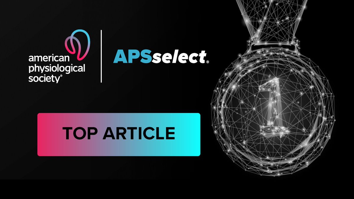 APS Publications (@apspublications) on Twitter photo Congrats to Yunpei Zhang et al. for the #APSselect paper "Role of shear stress-induced red blood cell released ATP in atherosclerosis" in <a href="/ajpheartcirc/">AJP-Heart and Circ</a> <a href="/PennStHershey/">Penn State Health</a> @Penn_State
ow.ly/FF5N50VuIjX Congrats to Yunpei Zhang et al. for the #APSselect paper "Role of shear stress-induced red blood cell released ATP in atherosclerosis" in <a href="/ajpheartcirc/">AJP-Heart and Circ</a> <a href="/PennStHershey/">Penn State Health</a> @Penn_State
ow.ly/FF5N50VuIjX