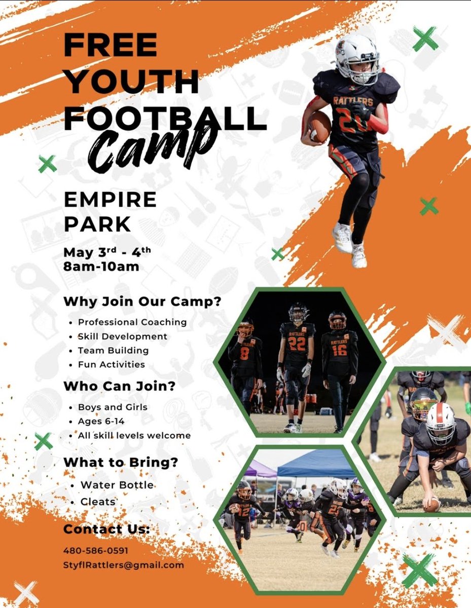 Here is an upcoming camp for those that are interested