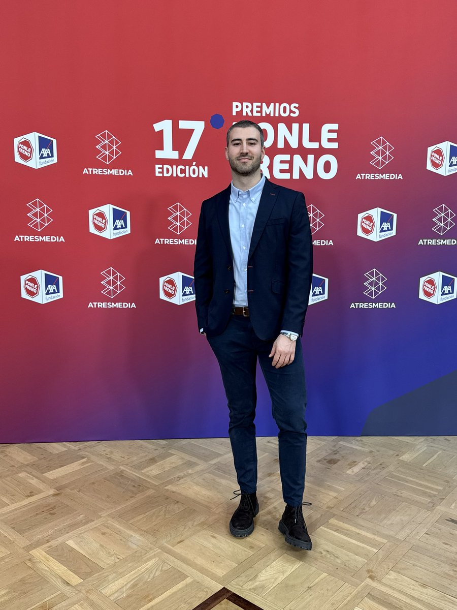 Hoy en los Premios Ponle Freno en el Senado. #PonleFreno #Atresmedia 🚗 🏍️