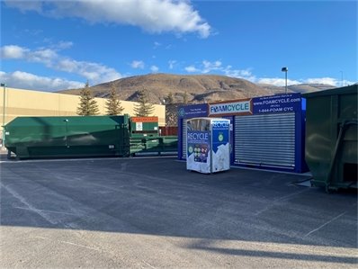 The Avon Recycling Center recently got a facelift! The updated facility includes new waste dumpsters, catwalks for safe access, a brand-new cardboard compactor, updated signage, and Colorado's first municipal Styrofoam recycling program.cvcpl.us/GzJA883