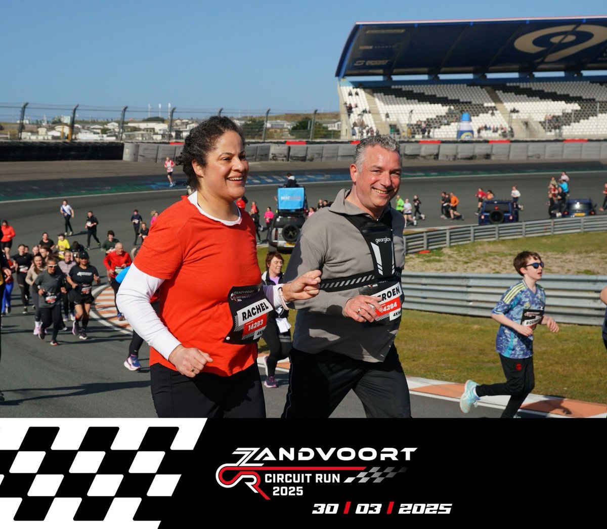 Now that was fun! 😀🏁
#Zandvoort #Race #Track #Circuit #Run 🏃🏽‍♀️🏃🏼