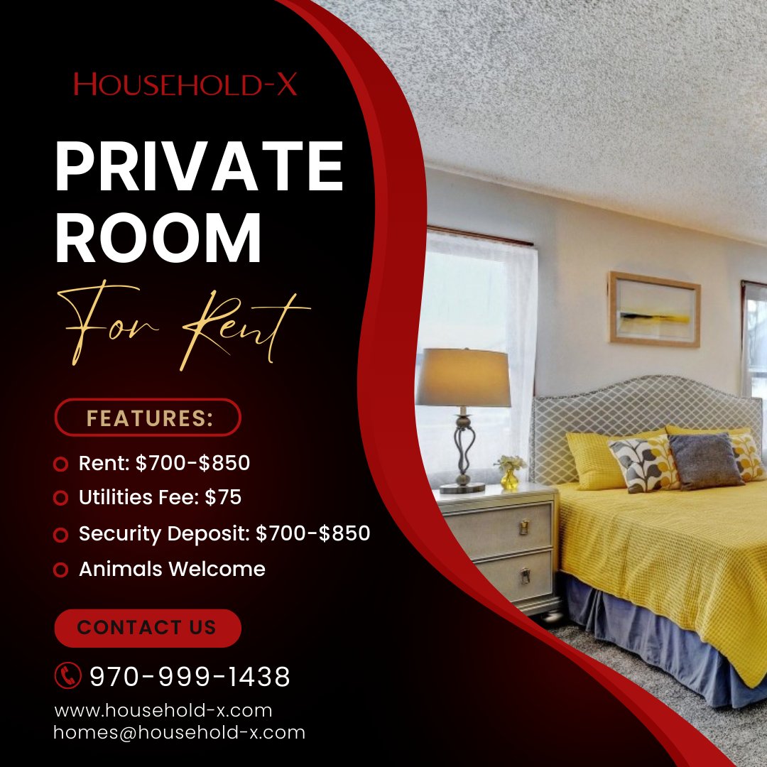 📍2823 Gateway Dr Loveland, CO

🏡 Affordable &amp; Comfortable! 💰 Discover shared housing with privacy at Household-X! 

📅 Limited spots—DM us!

👉 Household-X.com

#RoomForRent #CommunityLiving #colivingclub #propertymanagers #sustainableliving