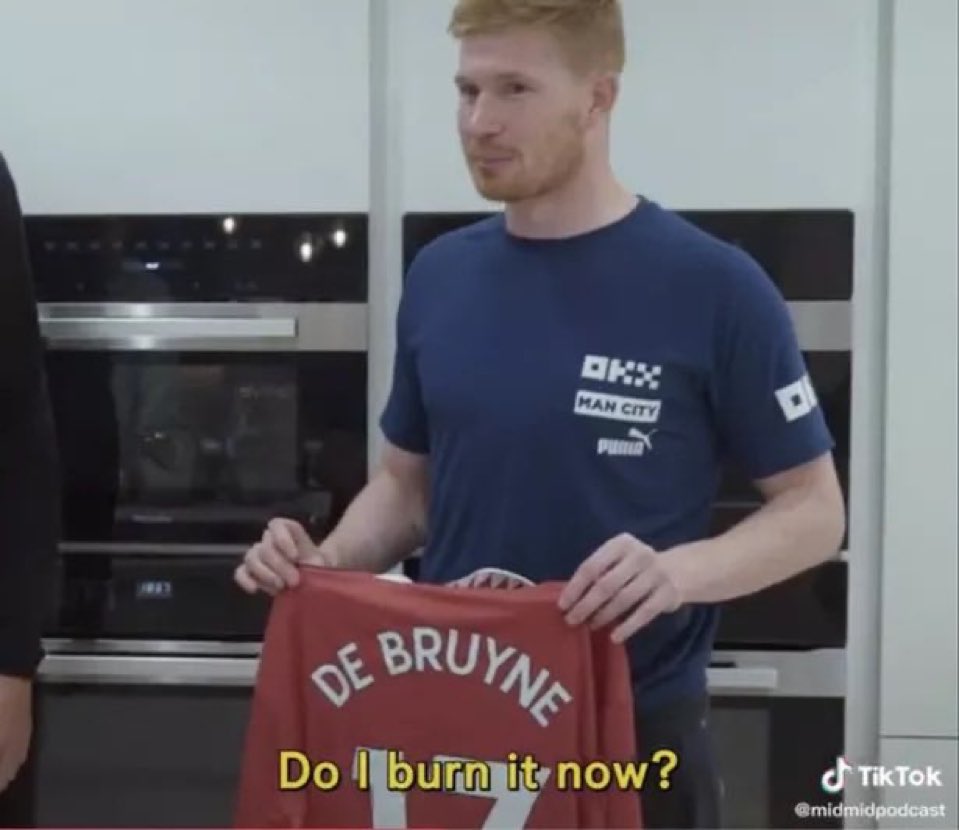 KEVIN DE BRUYNE HAS ALWAYS BEEN A TRUE BLUE