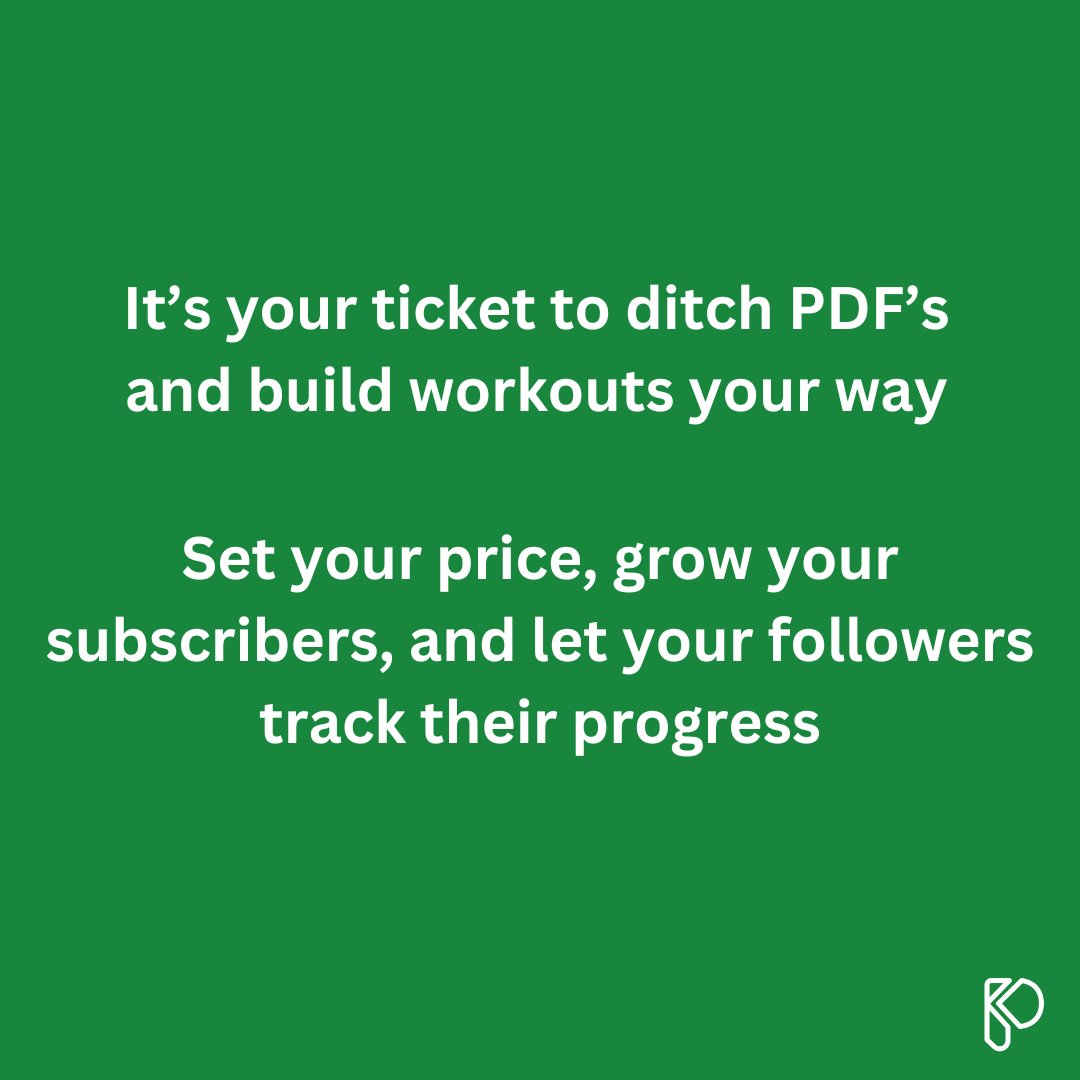 planfity's tweet photo. Monetize your programs, link in bio
#planfity #monetizeWorkouts https://t.co/cKzRn1VwFh