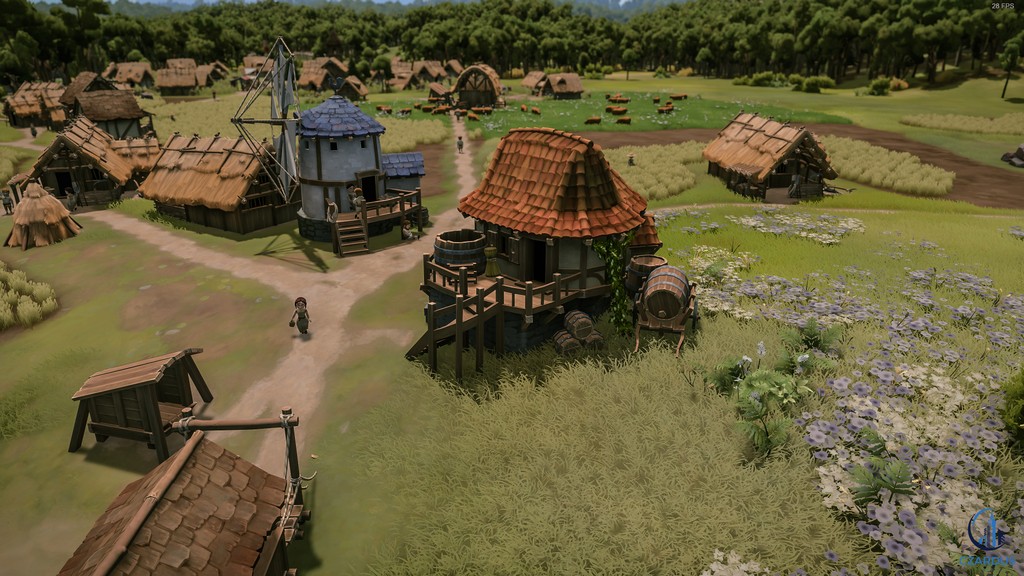 In today's video on my YouTube channel, we grow the village borders, add a complete beer production line, and expand both the tavern and the manor.

#foundationgame @polymorphgamesofficial #medievalcitybuilder #medievalgame